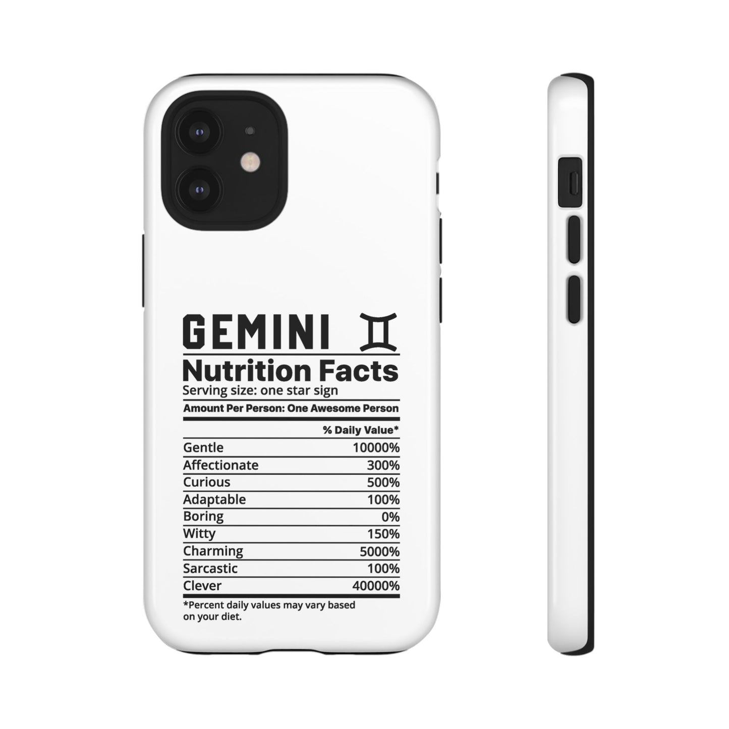 Gemini Nutrition Tough Cases - iPhone/Google/Samsung