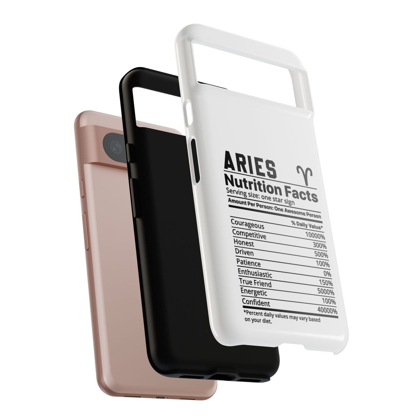 Aries Nutrition Tough Cases - iPhone/Google/Samsung