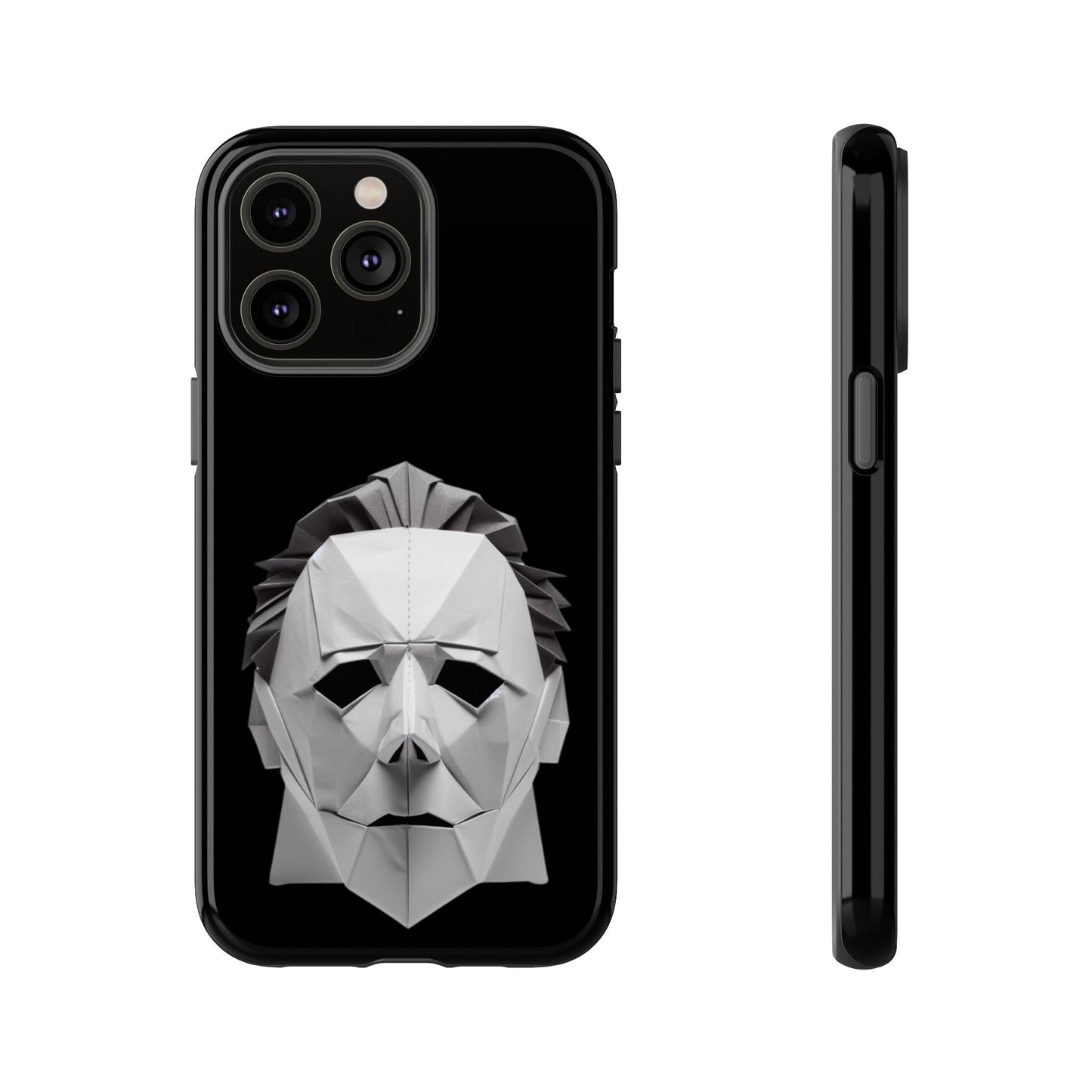 Origami Michael Myers Mask Tough Cases iPhone/Google/Samsung