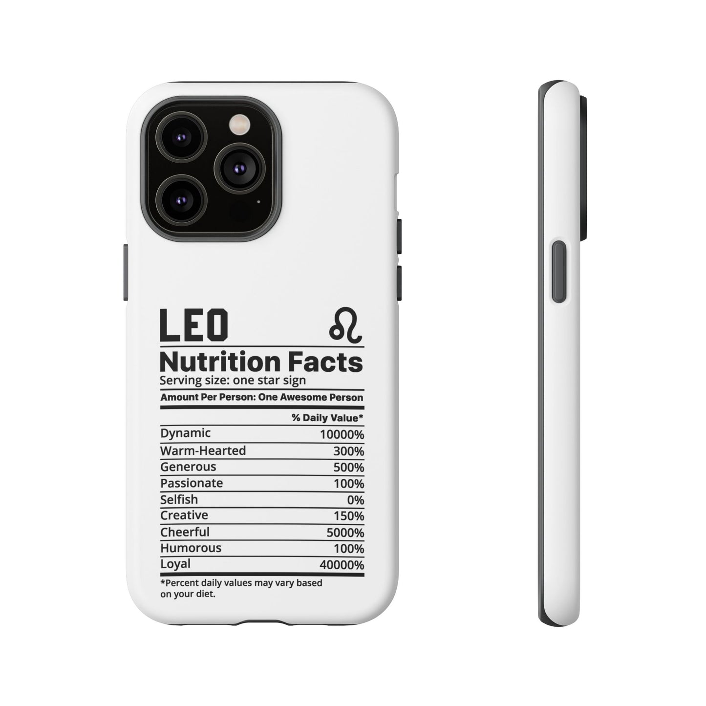 Leo Nutrition Tough Cases - iPhone/Google/Samsung