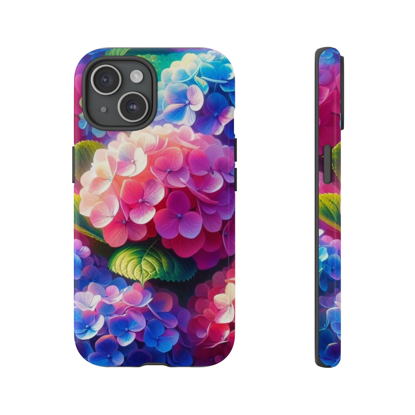 Hydrangea Tough Cases iPhone/Google/Samsung