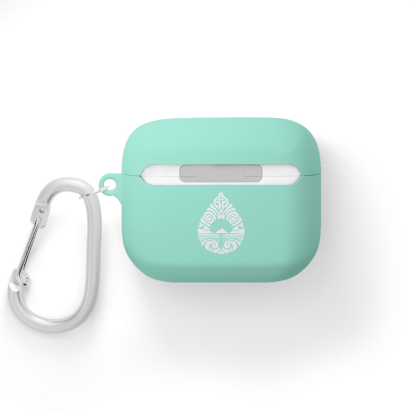 White Teardrop Mountain AirPods/AirPods Pro Case Cover