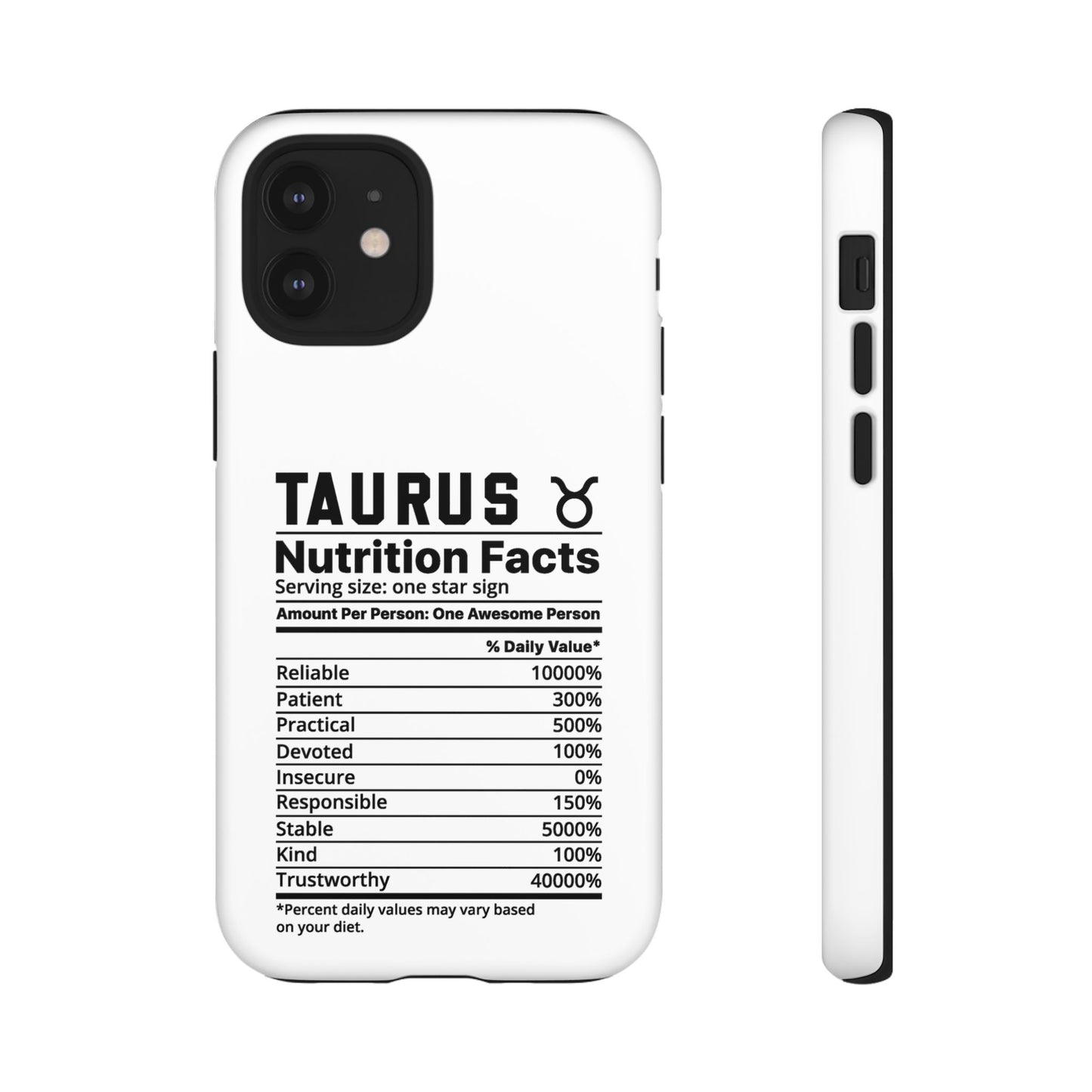 Taurus Nutrition Tough Cases - iPhone/Google/Samsung