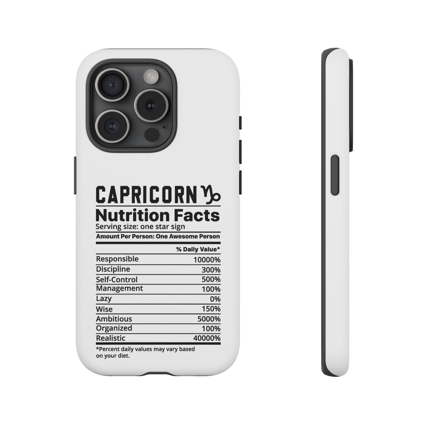 Capricorn Nutrition Tough Cases - iPhone/Google/Samsung