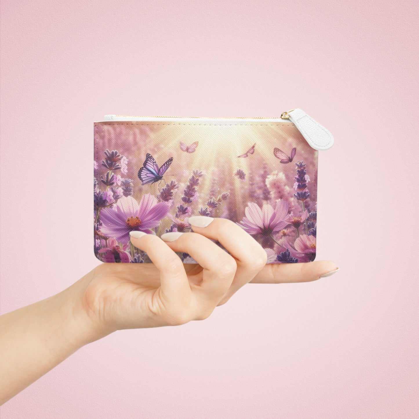 Wild Lavender #1 Mini Clutch Bag