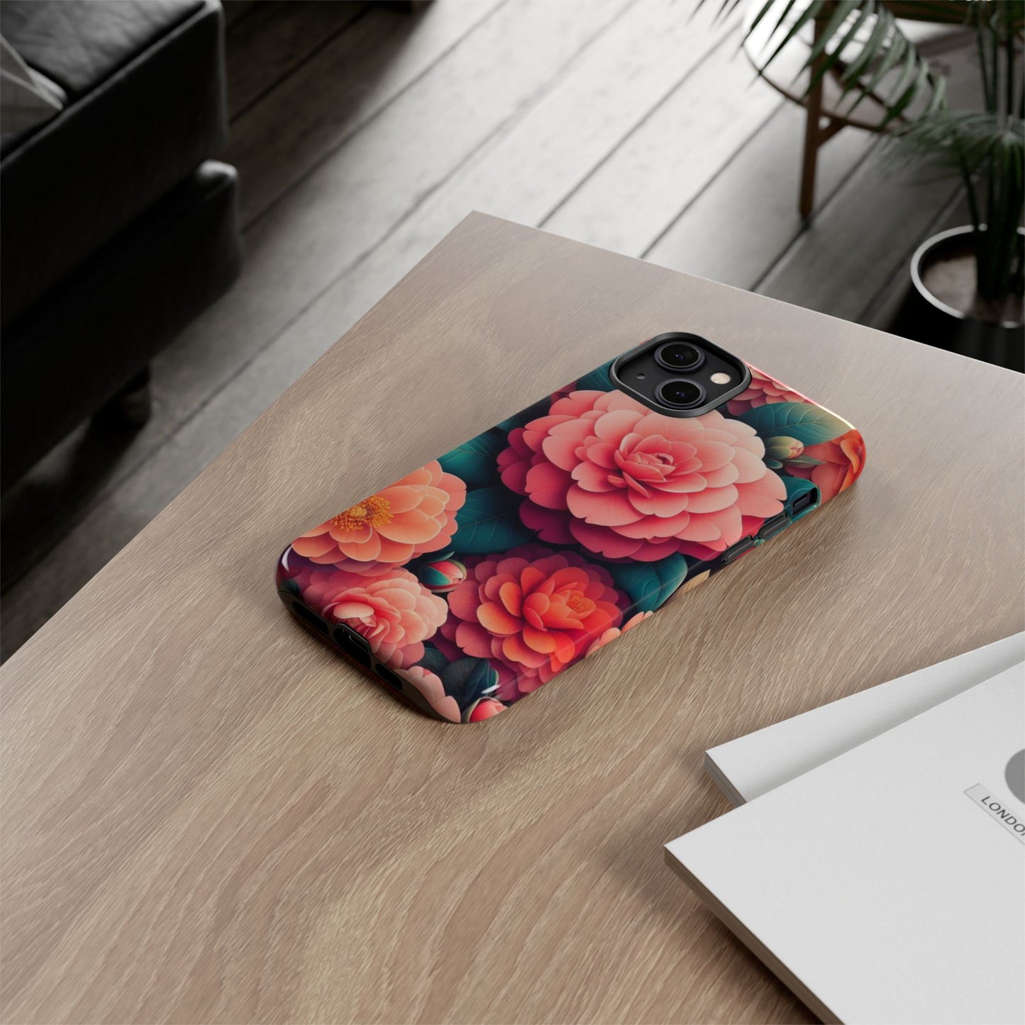 Camelias Tough Cases iPhone/Google/Samsung