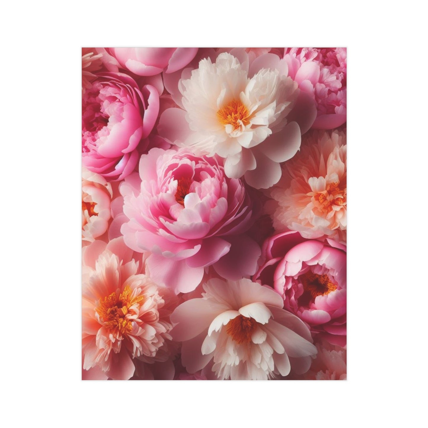 Peonies Unframed Prints