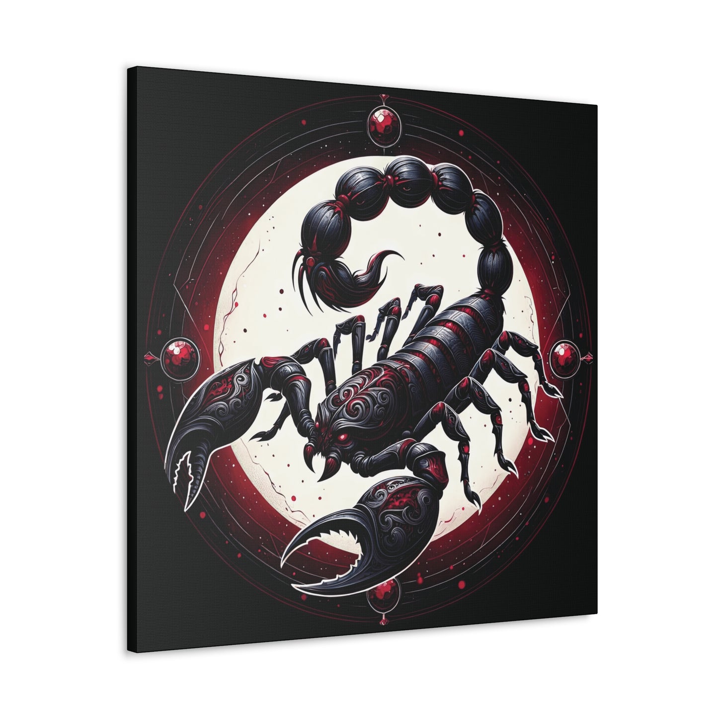 Scorpio Classic Canvas - Black