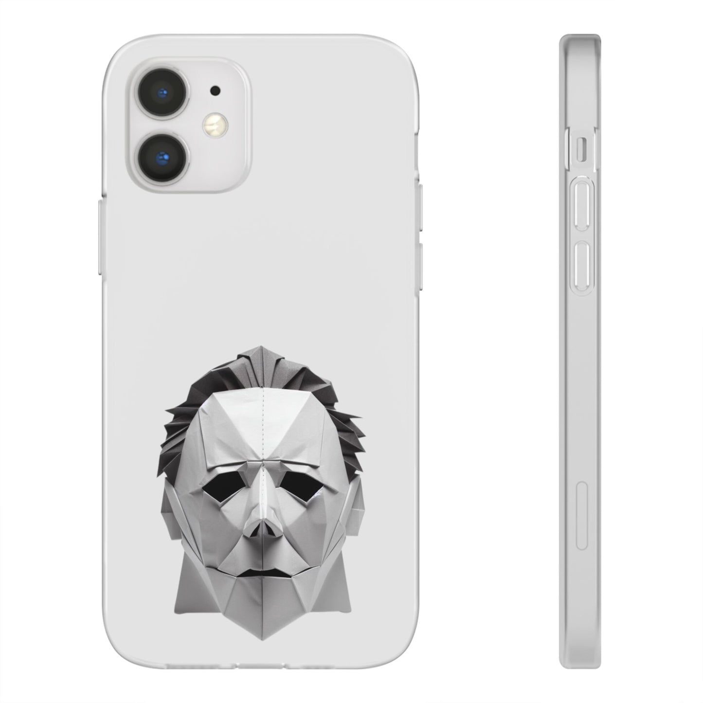 Origami Michael Myers Mask Flexi Cases