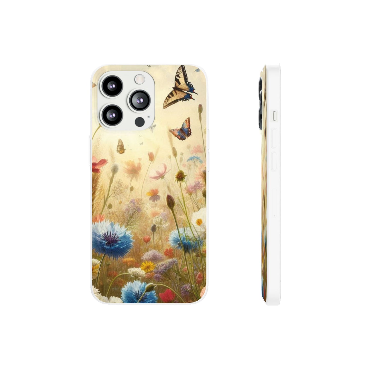 Wild Flowers #2 Flexi Cases iPhone/Samsung