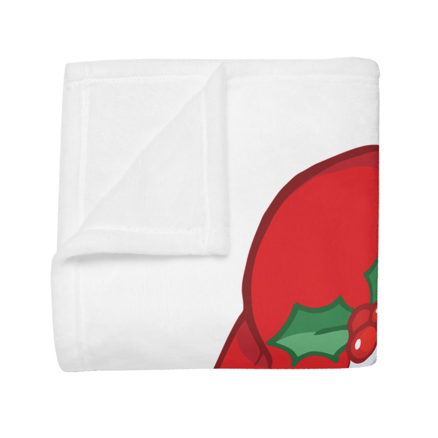 Customisable Santa's Favourite Plush Fleece Blanket