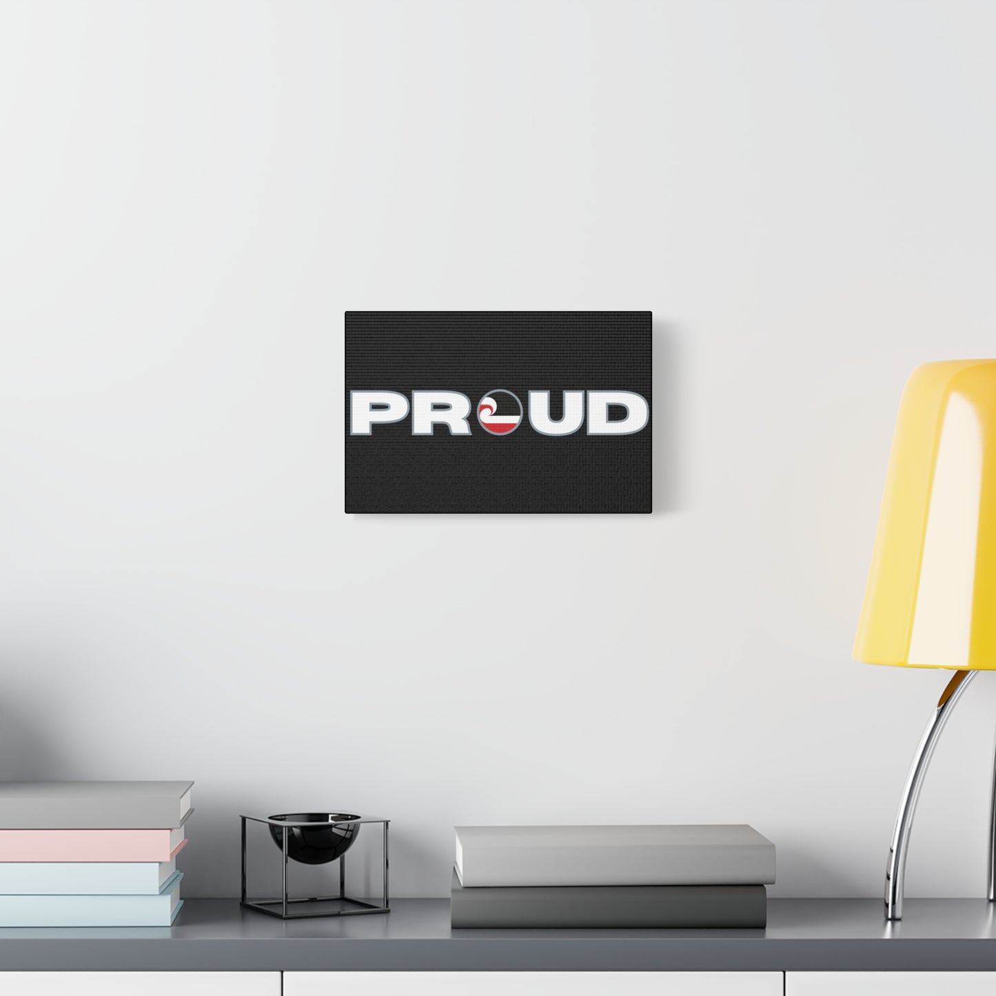 PROUD Classic Canvas - Black