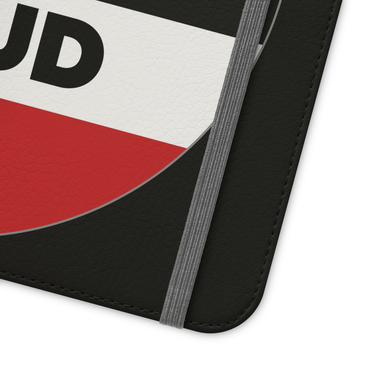 PROUD Flip Cases for iPhone/Samsung - black