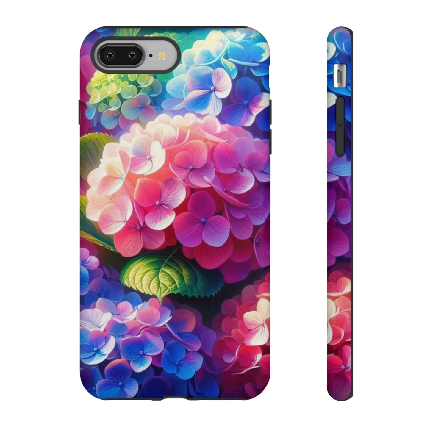 Hydrangea Tough Cases iPhone/Google/Samsung