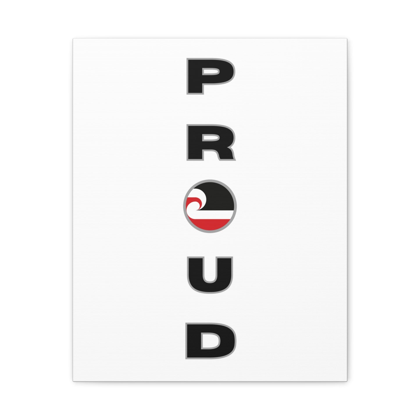 PROUD Classic Canvas - White