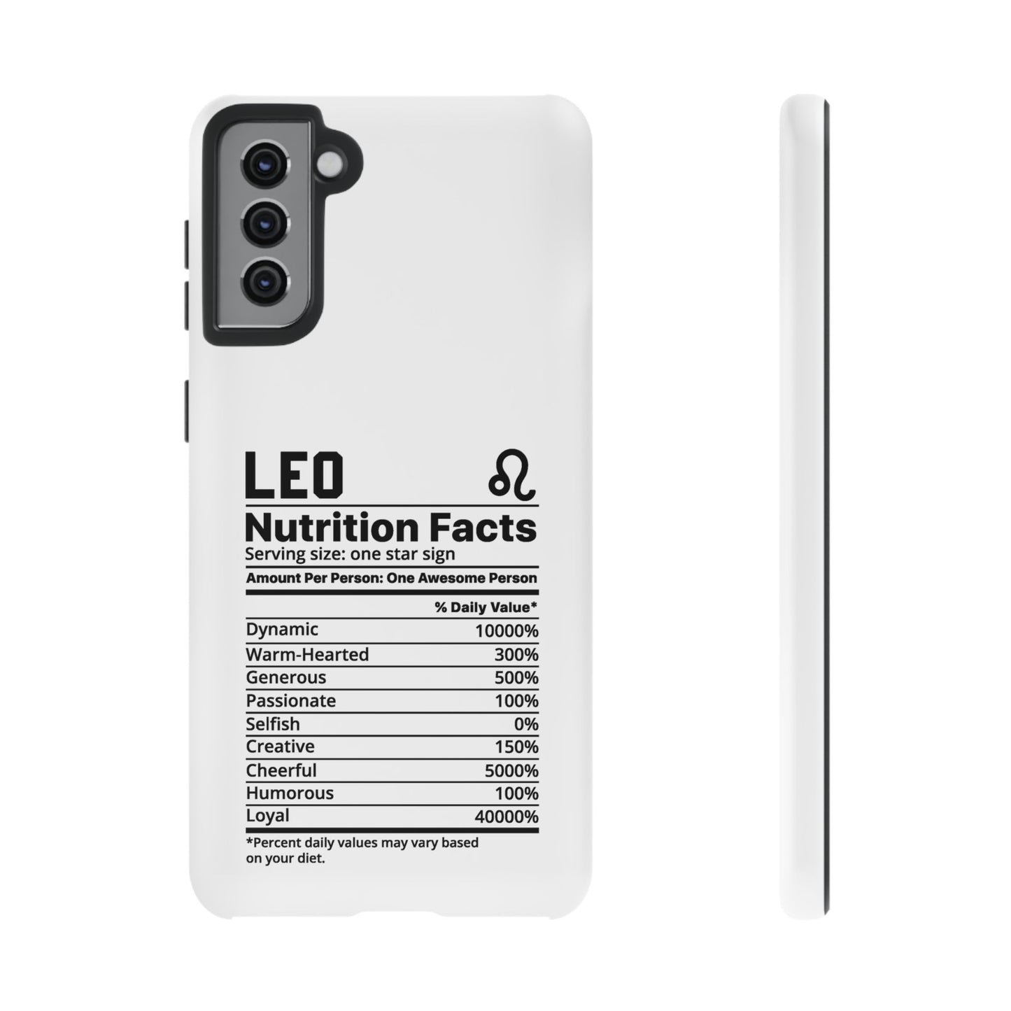 Leo Nutrition Tough Cases - iPhone/Google/Samsung