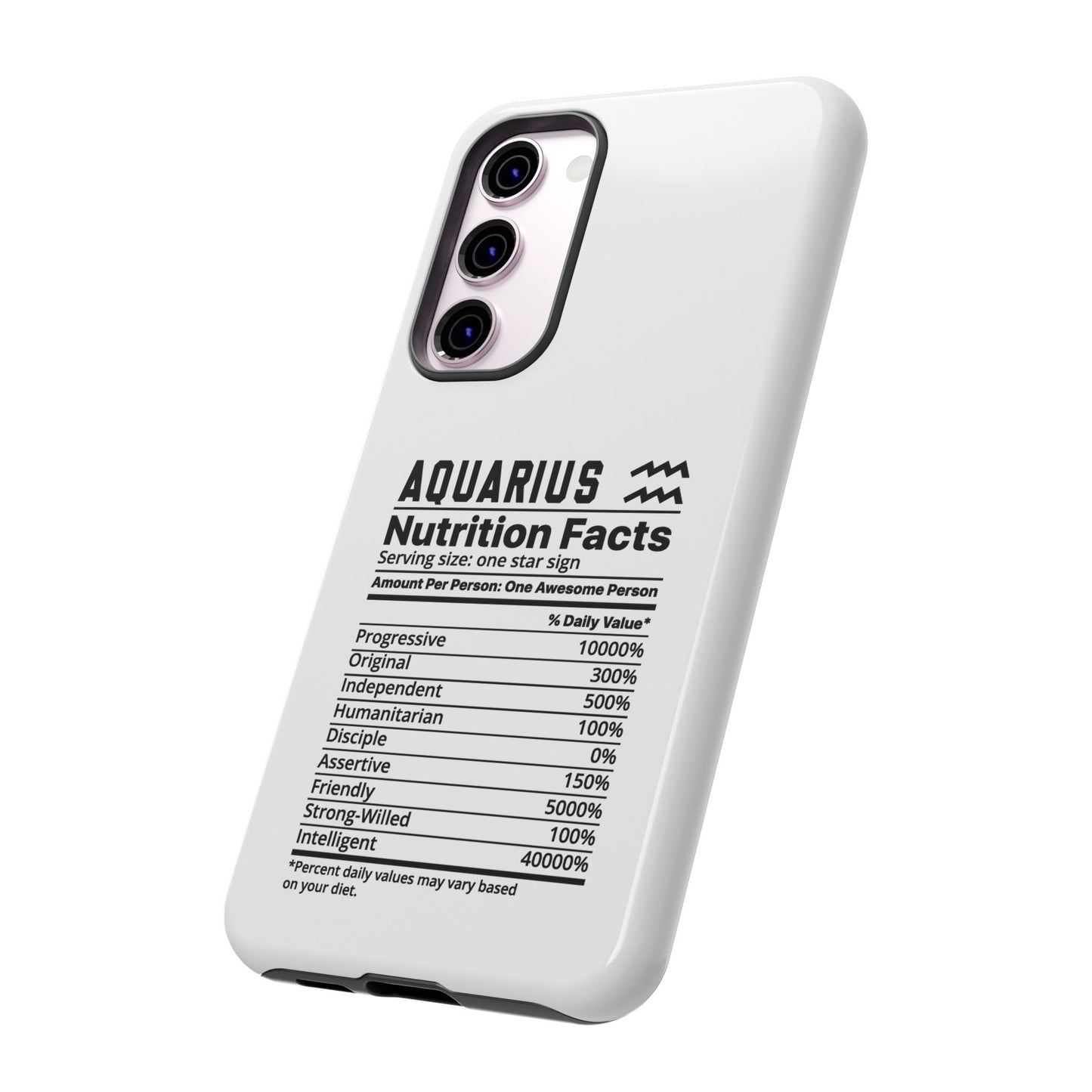 Aquarius Nutrition Tough Cases - iPhone/Google/Samsung