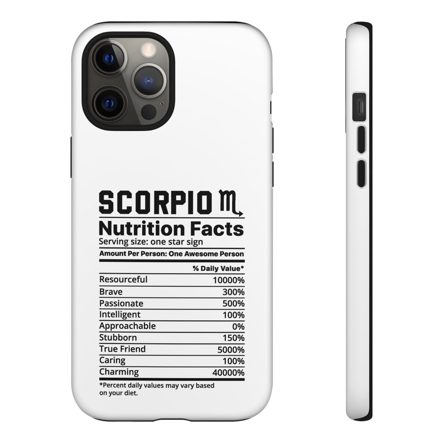 Scorpio Nutrition Tough Cases - iPhone/Google/Samsung