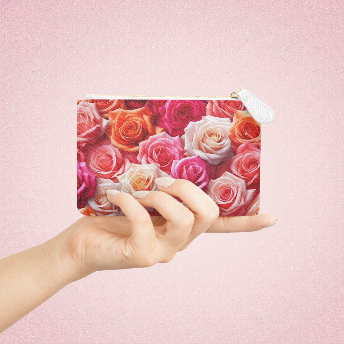 Roses #1 Mini Clutch Bag