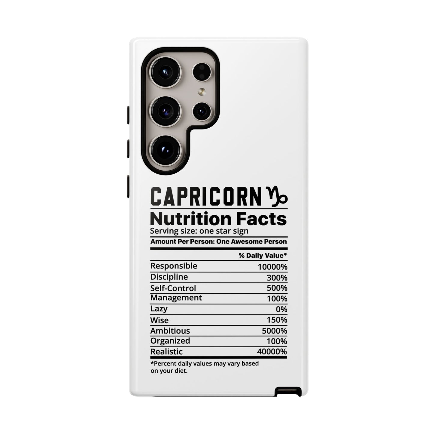 Capricorn Nutrition Tough Cases - iPhone/Google/Samsung