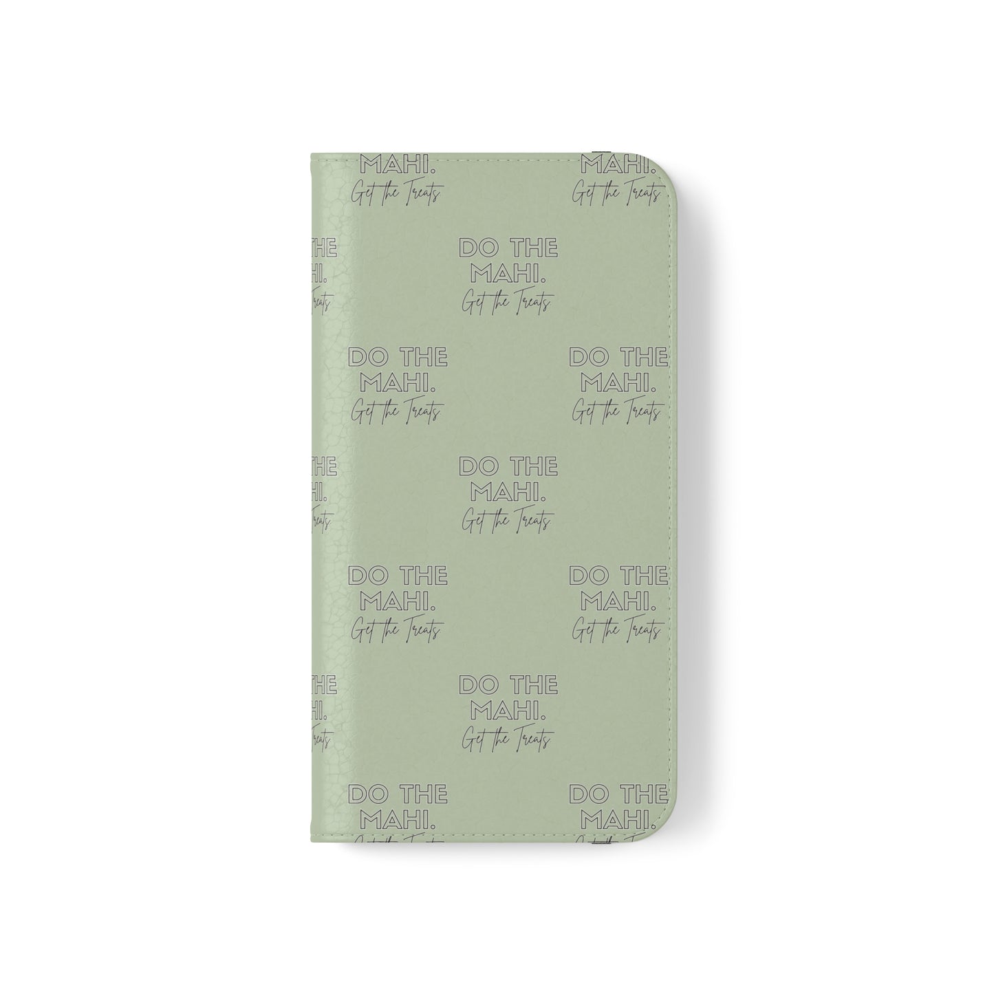 Do The Mahi. Flip Cases for iPhone/Samsung - green