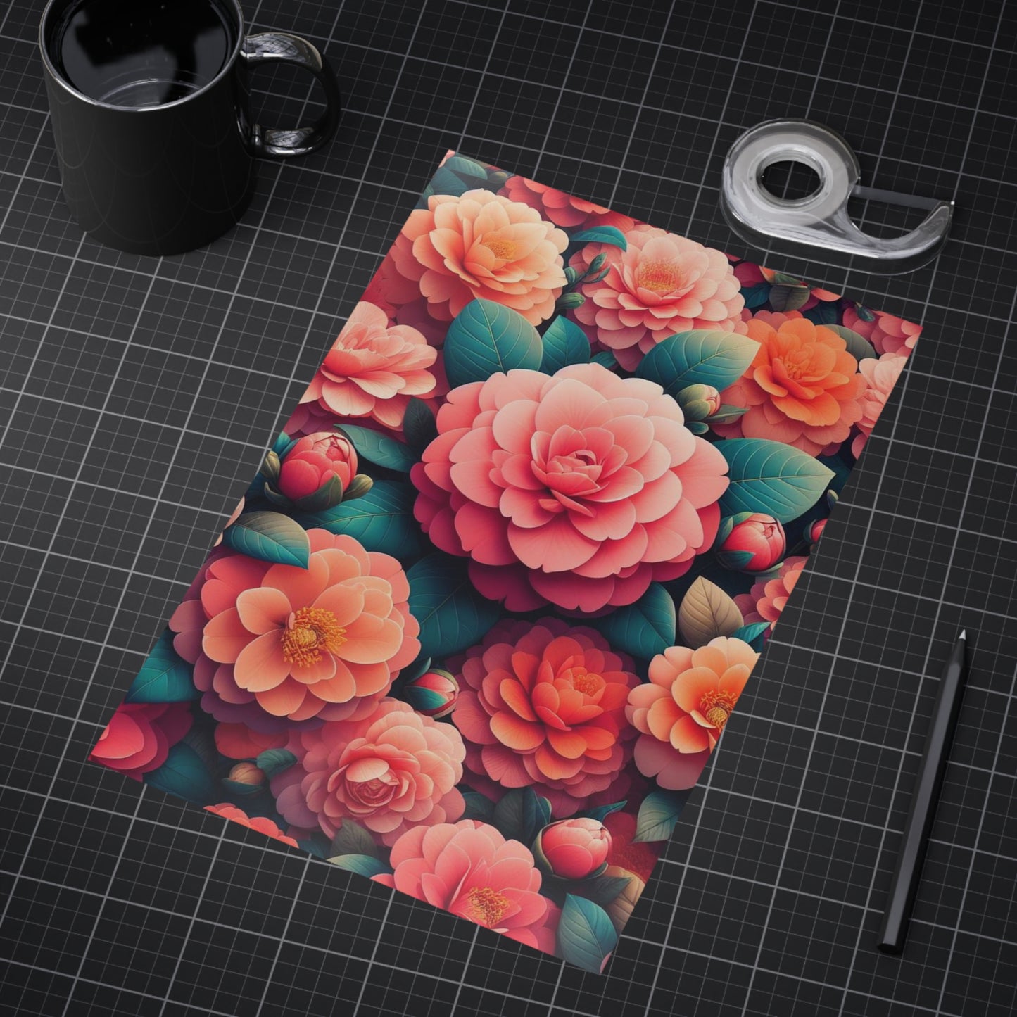 Camelias Unframed Prints