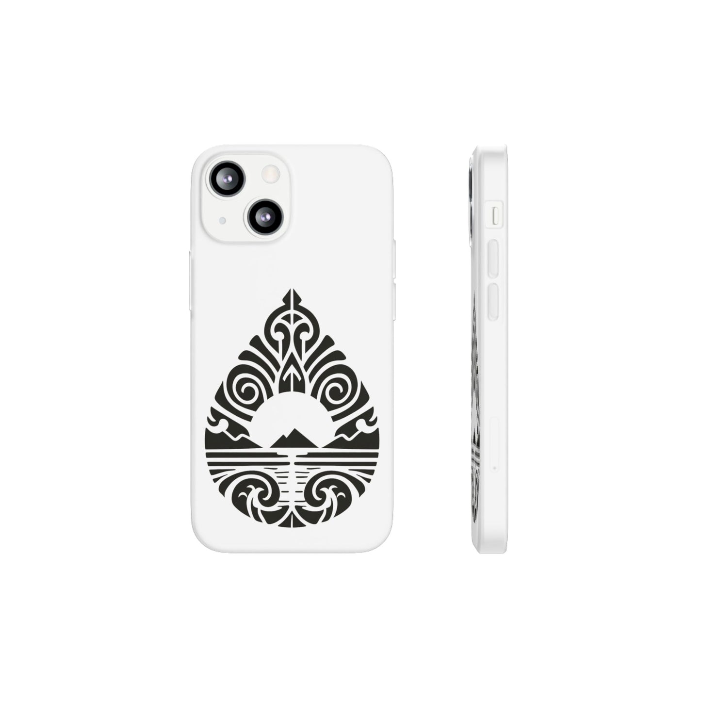 Teardrop Mountain Flexi Cases - iPhone/Samsung Galaxy