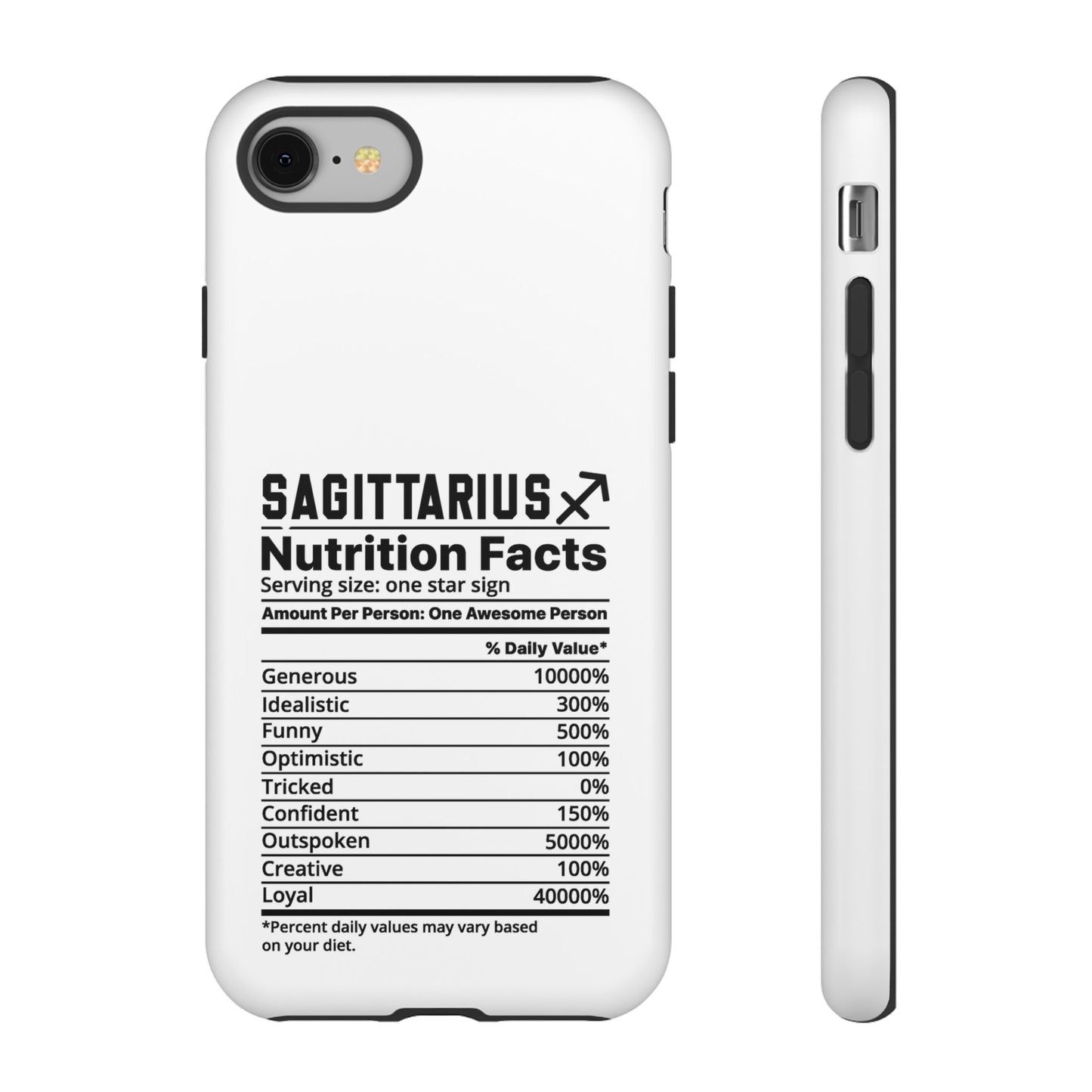 Sagittarius Nutrition Tough Cases - iPhone/Google/Samsung