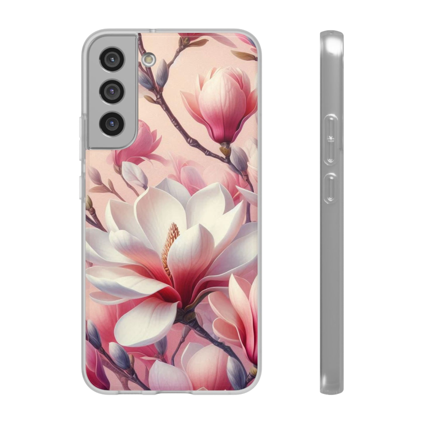 Magnolia Flexi Cases iPhone/Samsung