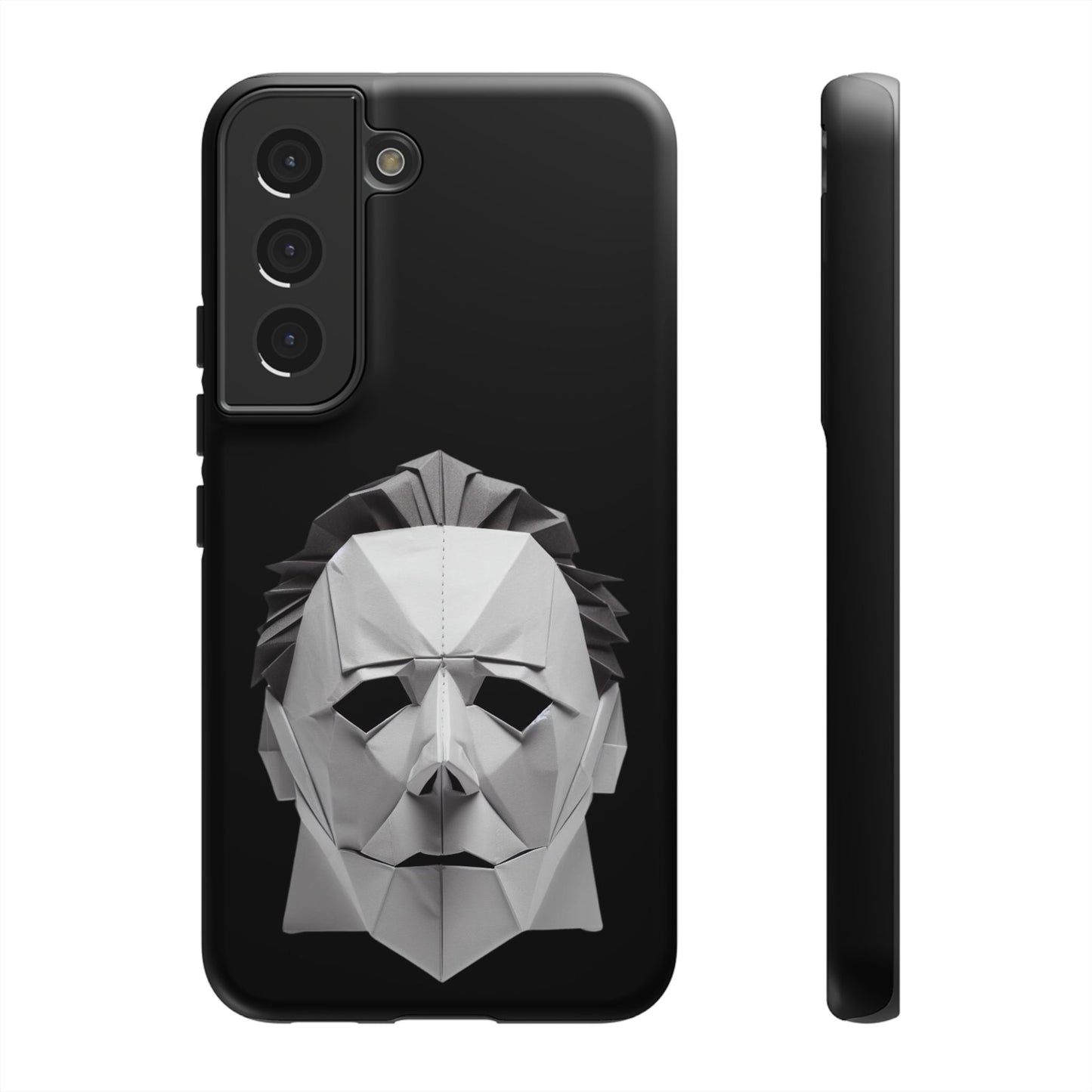 Origami Michael Myers Mask Tough Cases iPhone/Google/Samsung