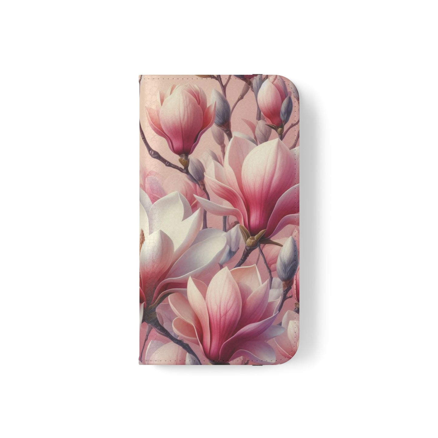 Magnolia Flip Cases iPhone/Samsung