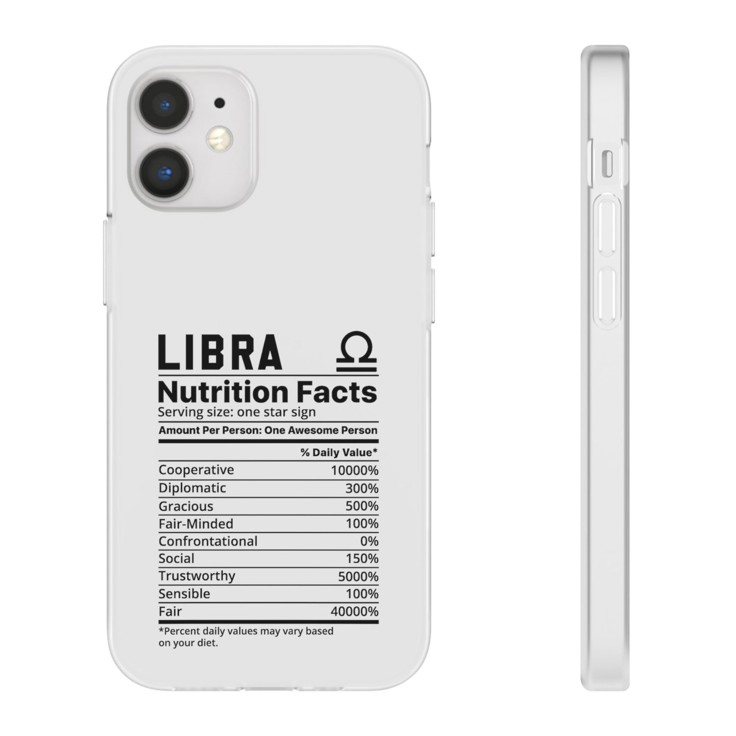 Libra Nutrition Flexi Cases iPhone/Samsung with Gift Wrapping Option