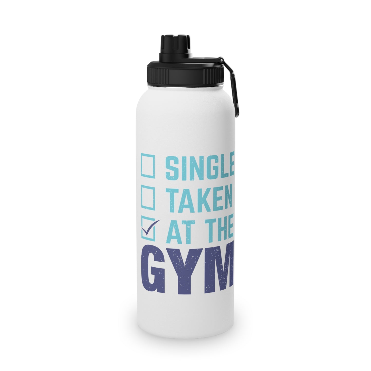 At The Gym Stainless Steel Sports Water Bottle - 3 sizes