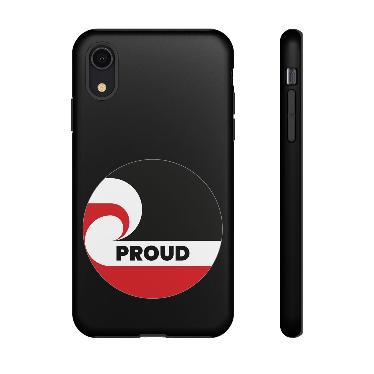 PROUD Tough Cases iPhone/Google Pixel/Samsung Galaxy - black