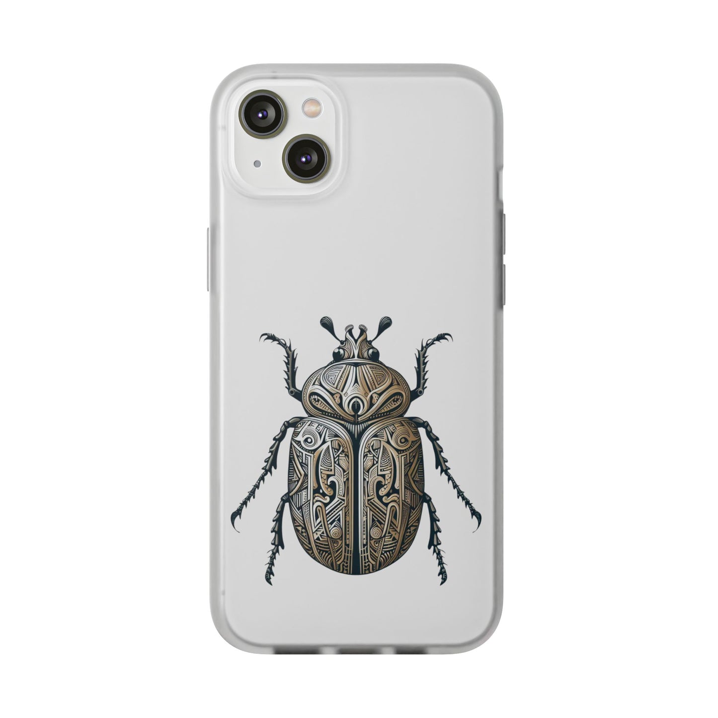 Carved Beetle Flexi Cases - iPhone/Samsung Galaxy