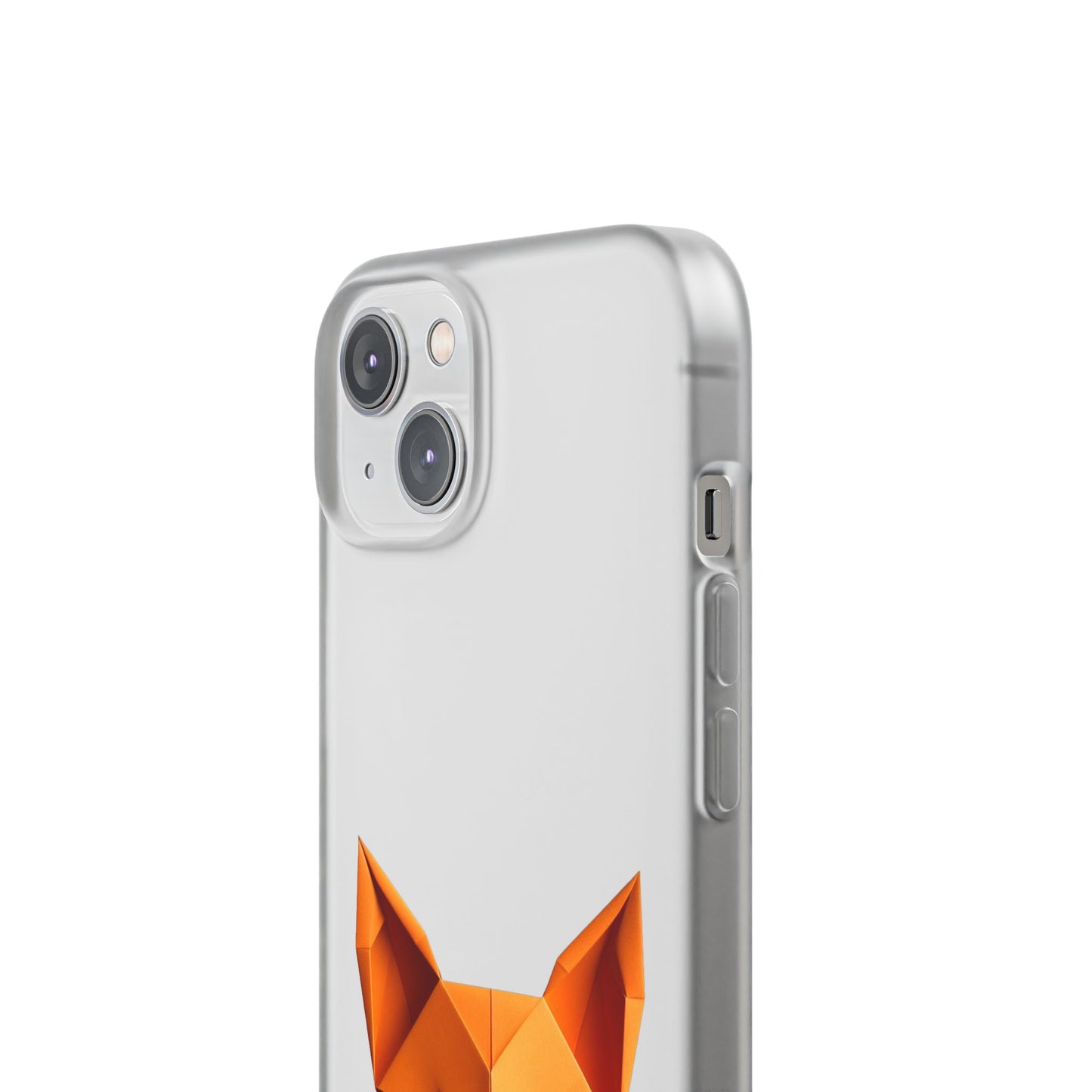 Origami Fox Flexi Cases