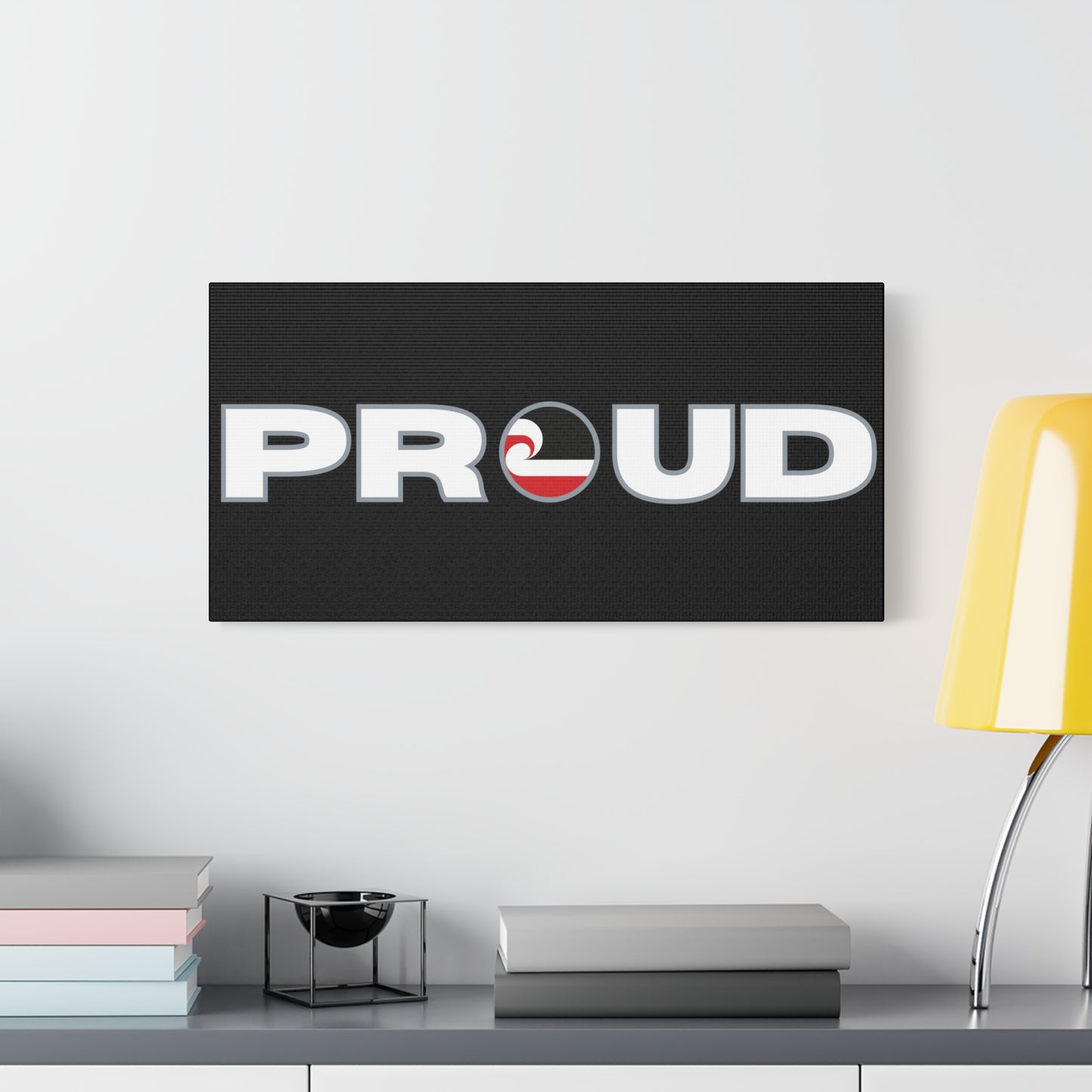 PROUD Classic Canvas - Black