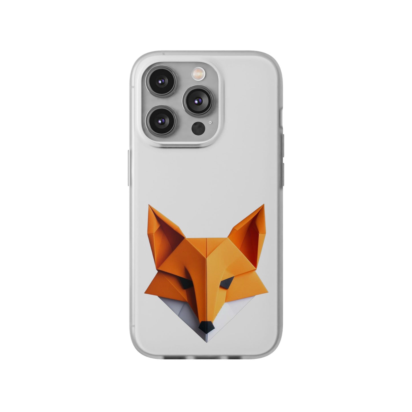 Origami Fox Flexi Cases