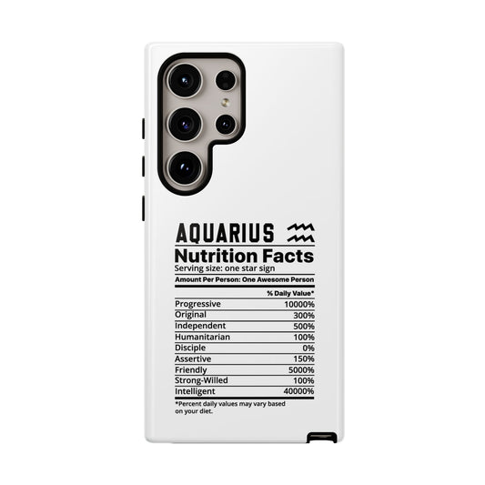 Aquarius Nutrition Tough Cases - iPhone/Google/Samsung