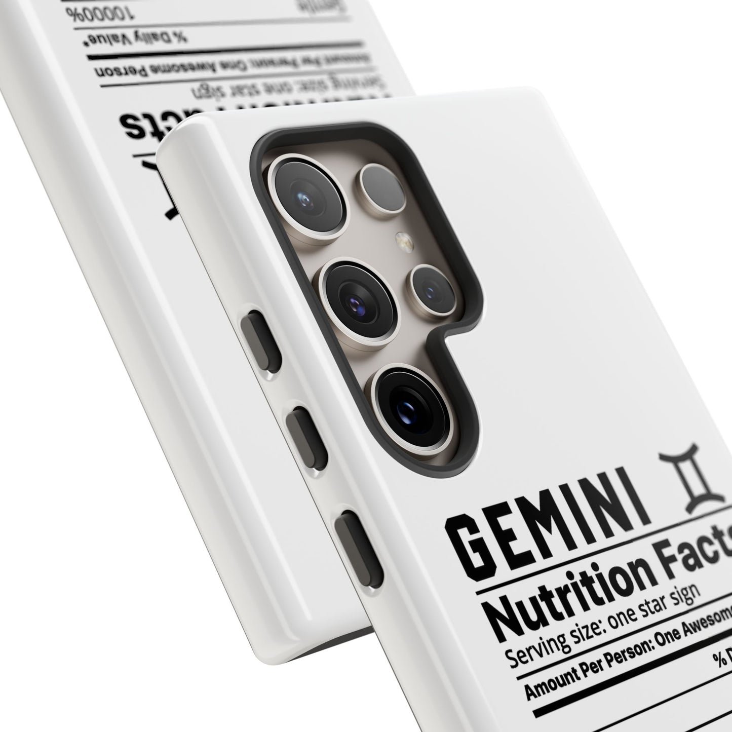 Gemini Nutrition Tough Cases - iPhone/Google/Samsung