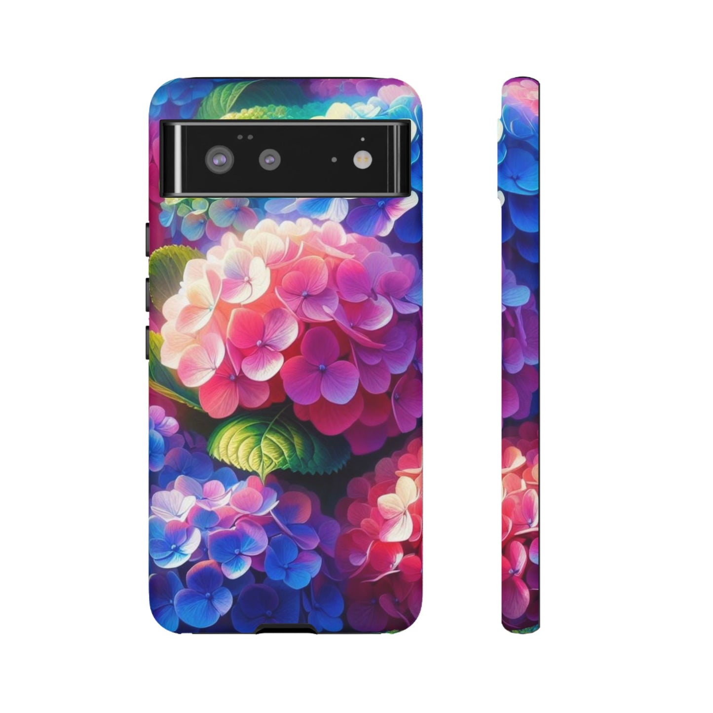 Hydrangea Tough Cases iPhone/Google/Samsung