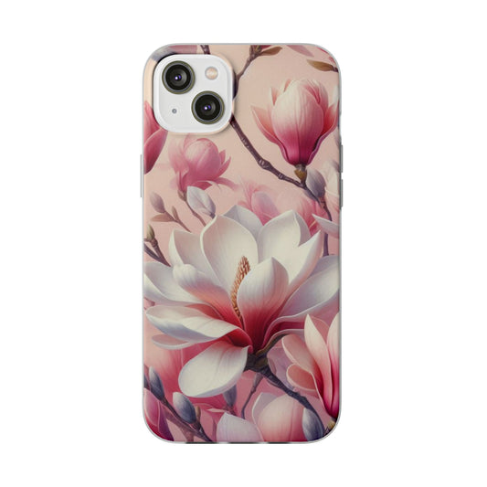 Magnolia Flexi Cases iPhone/Samsung