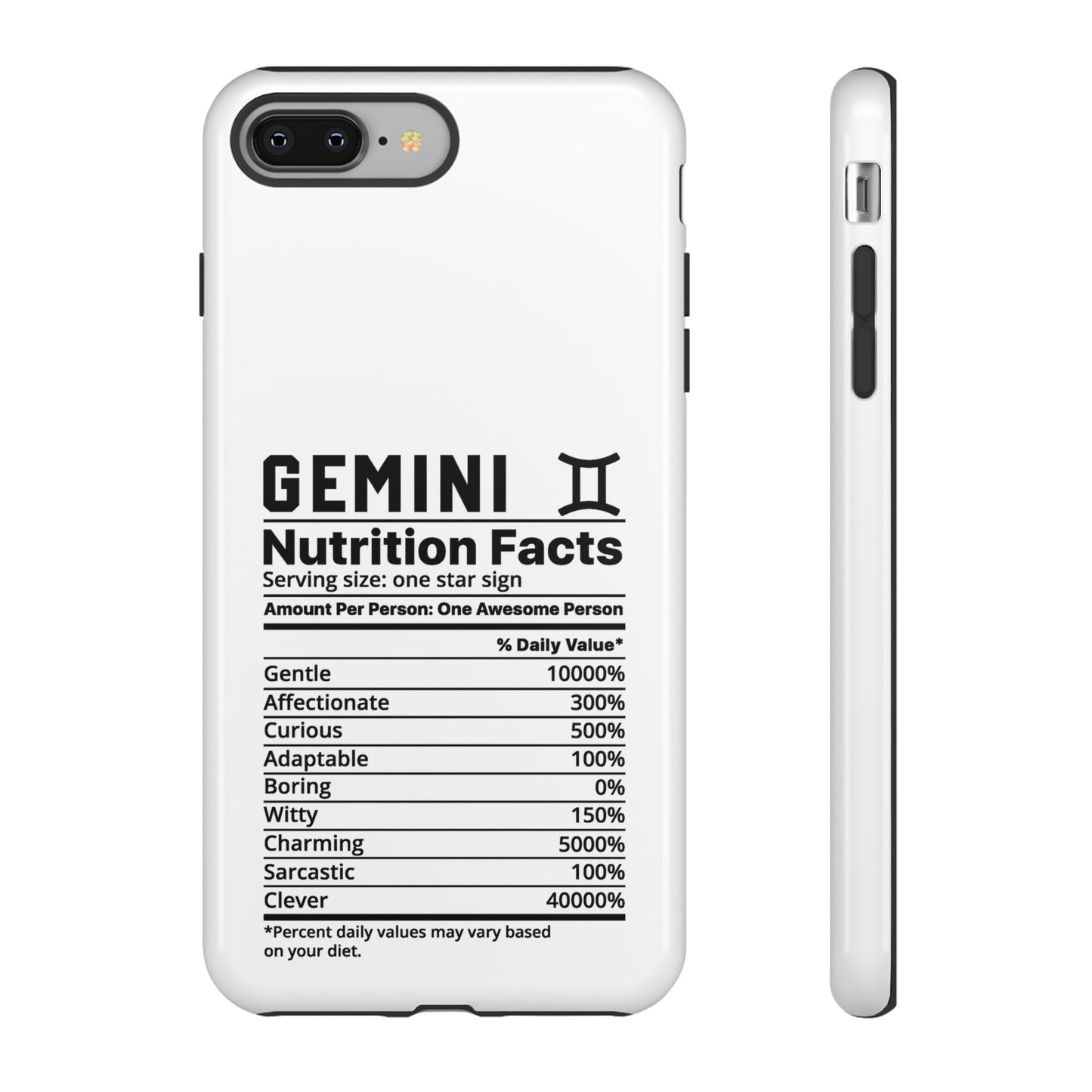 Gemini Nutrition Tough Cases - iPhone/Google/Samsung