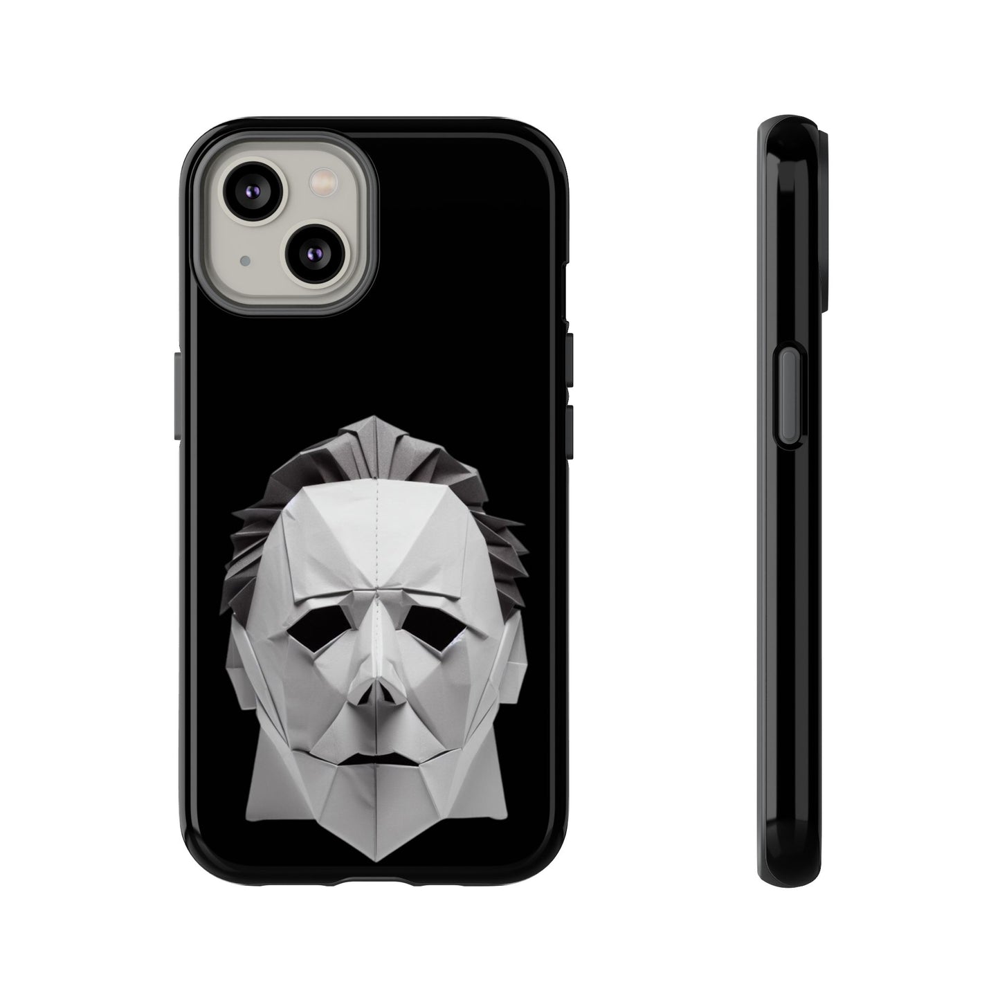 Origami Michael Myers Mask Tough Cases iPhone/Google/Samsung