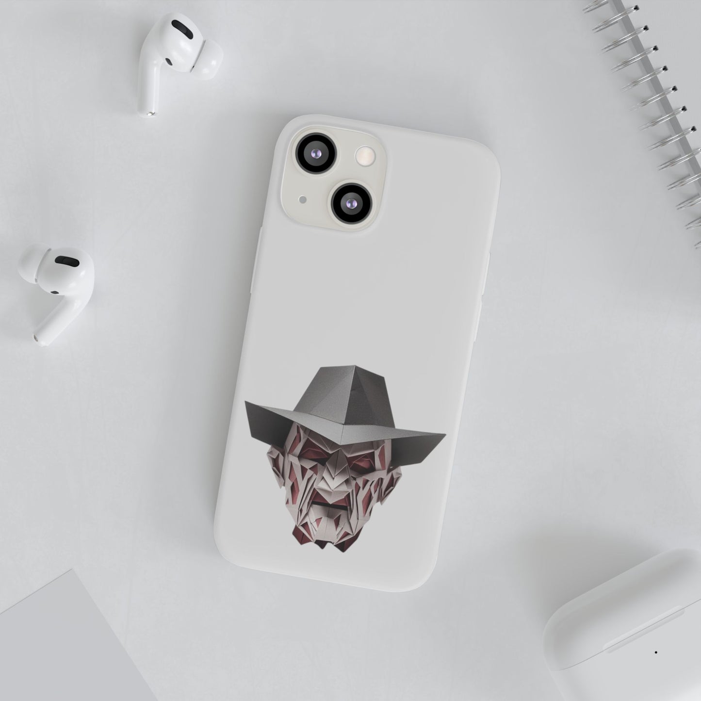 Origami Freddy Kruger Flexi Cases