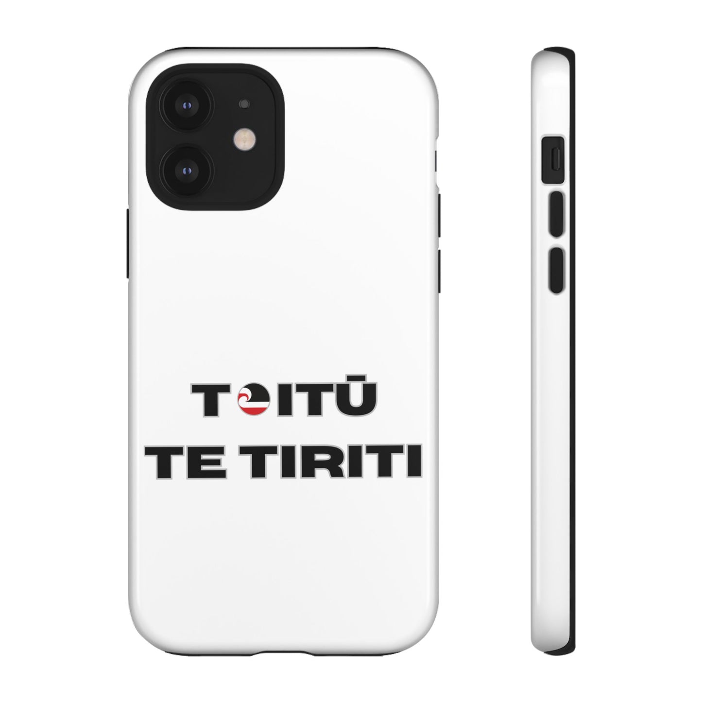 Toitū Te Tiriti Tough Cases iPhone/Google Pixel/Samsung Galaxy