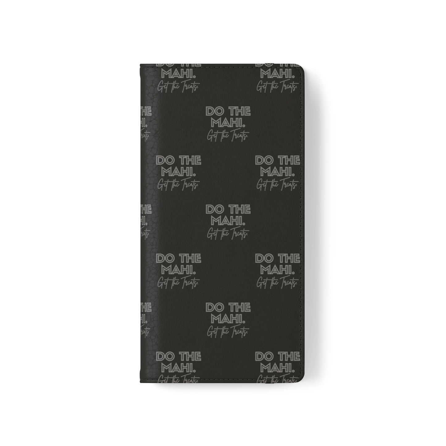 Do The Mahi. Flip Cases for iPhone/Samsung - black