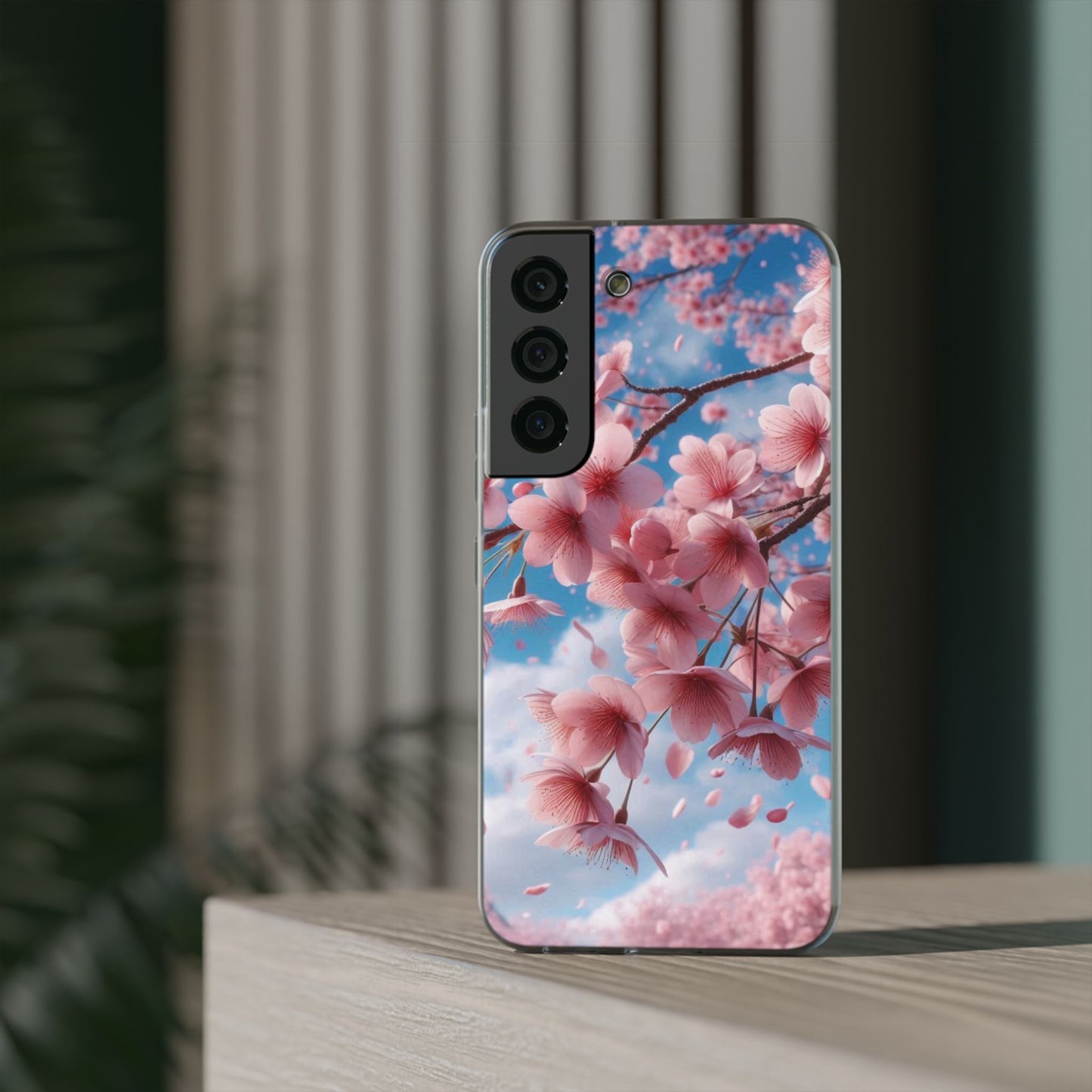 Cherry Blossoms Flexi Cases iPhone/Samsung