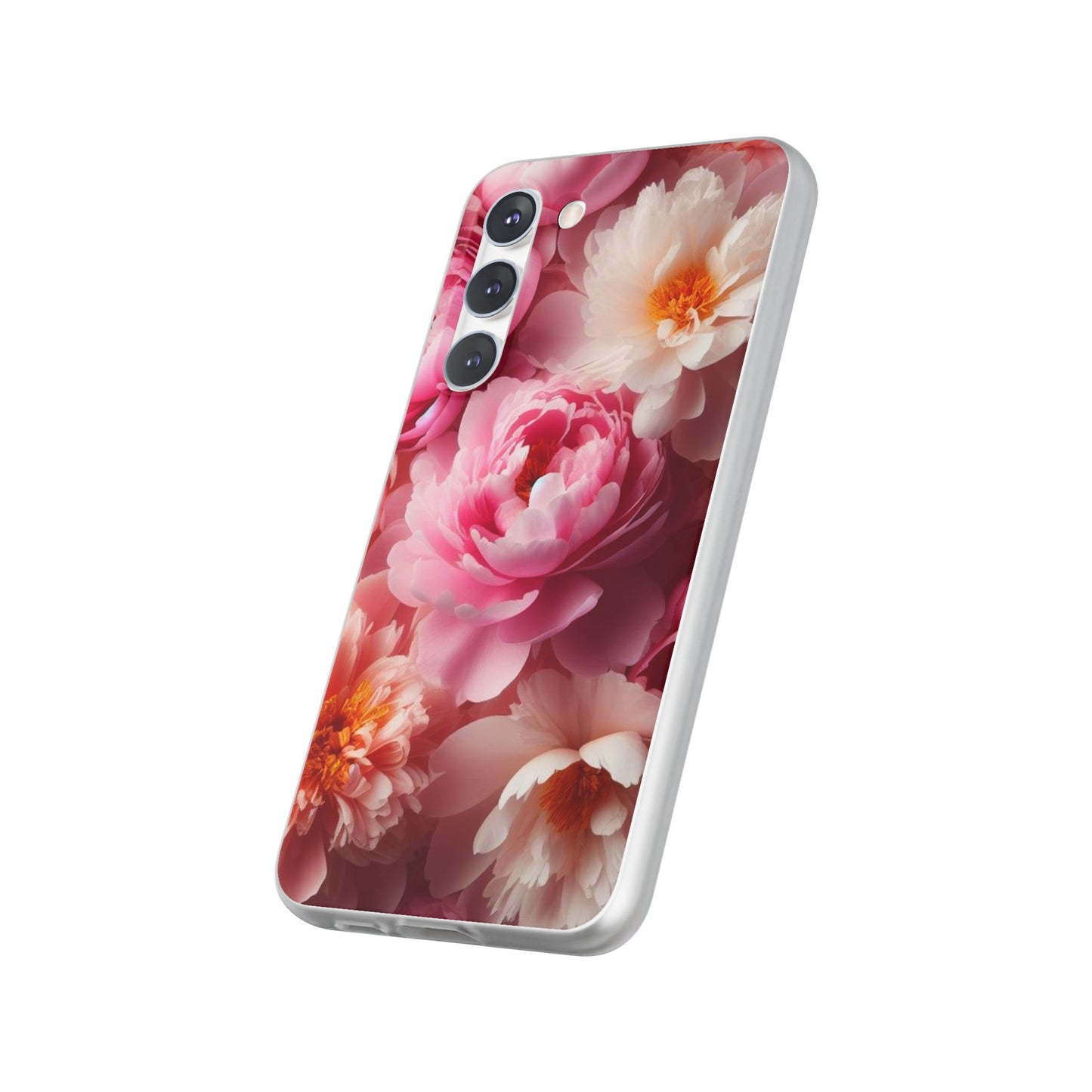 Peonies Flexi Cases