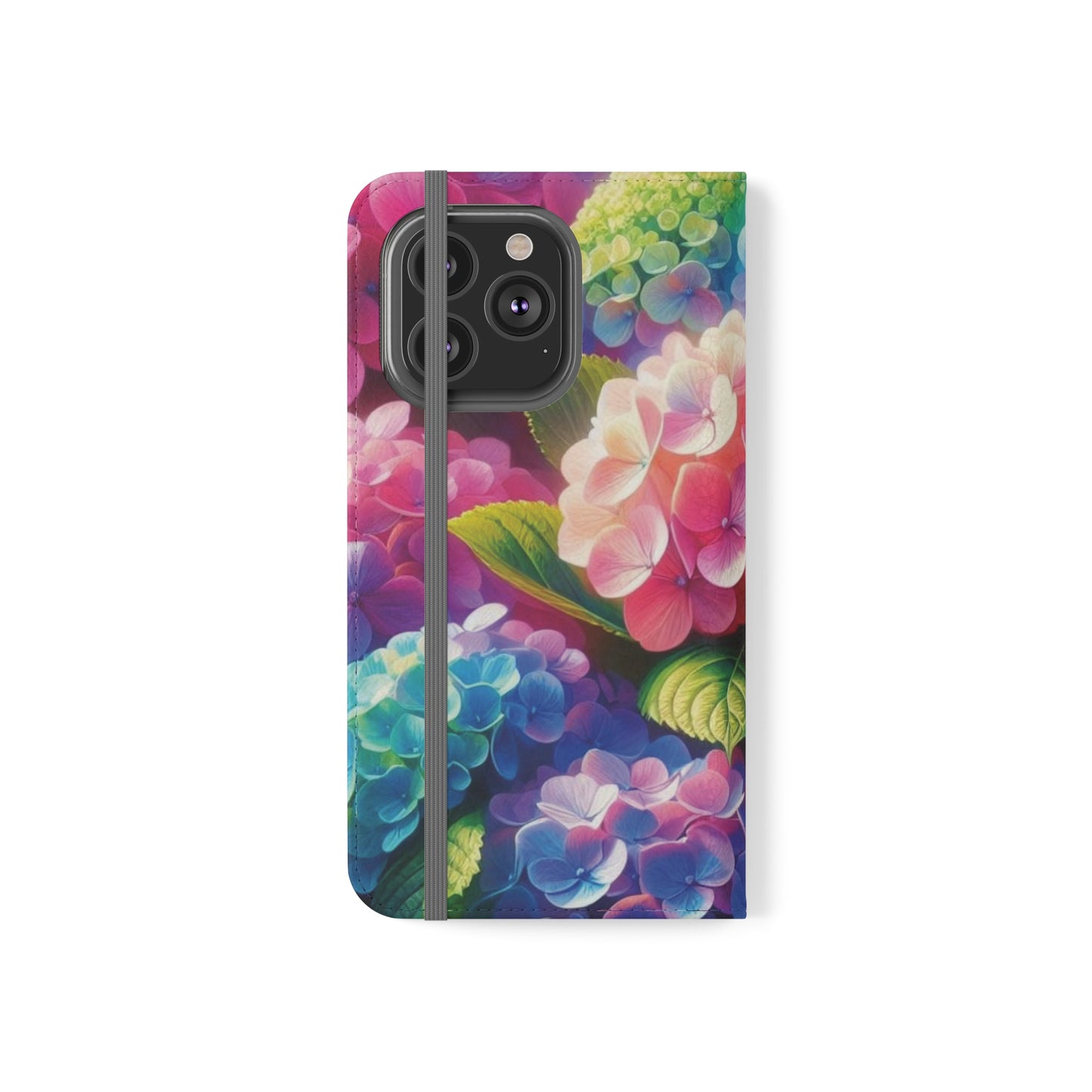 Hydrangea Flip Cases iPhone/Samsung